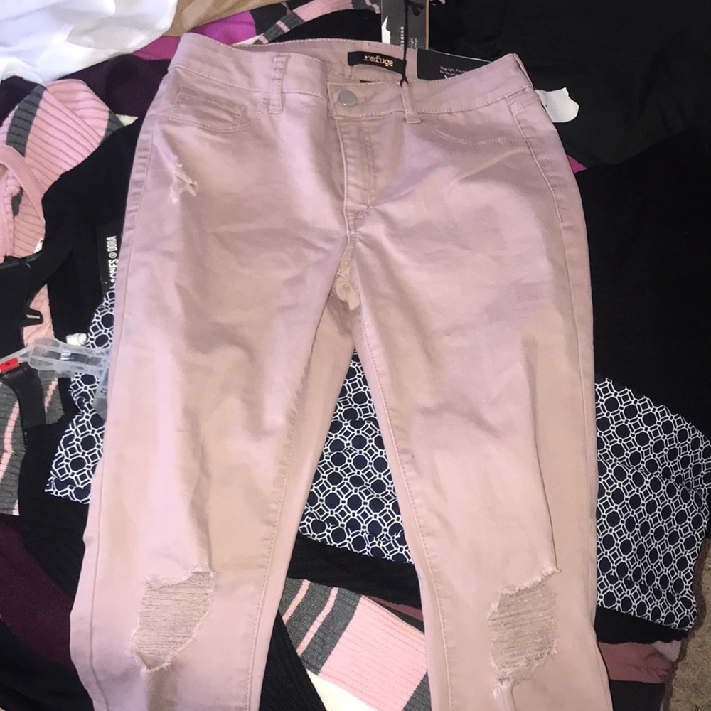 ripped jeans